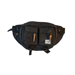 Copied - Herschel Supply Co. Eighteen Hip Crossbody Black Fanny Pack